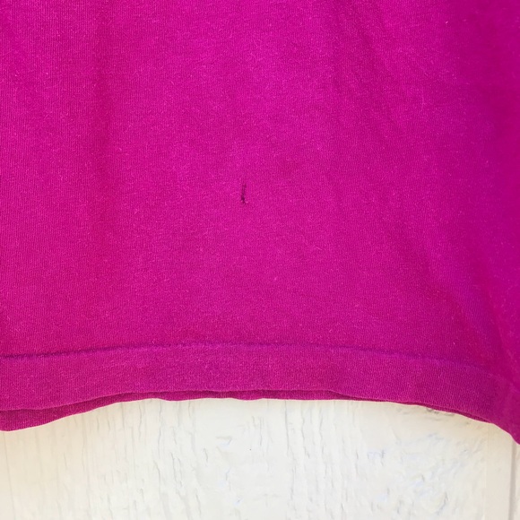 [Ralph Lauren Sport] Bright Pink Purple v Neck L - Picture 6 of 9